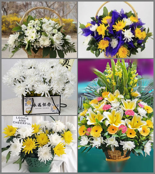 福建泉州鲤城区金龙街道坑头社区白事提篮配送